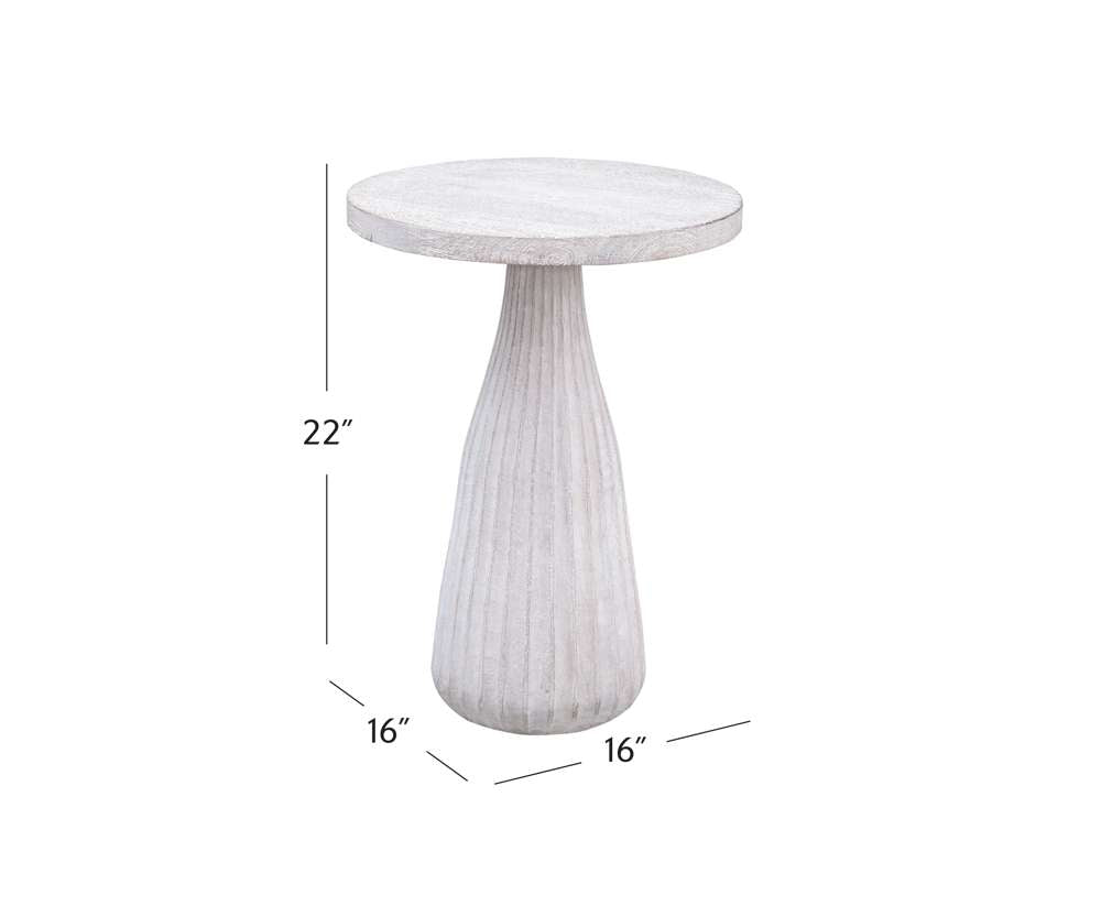Stria Accent Table