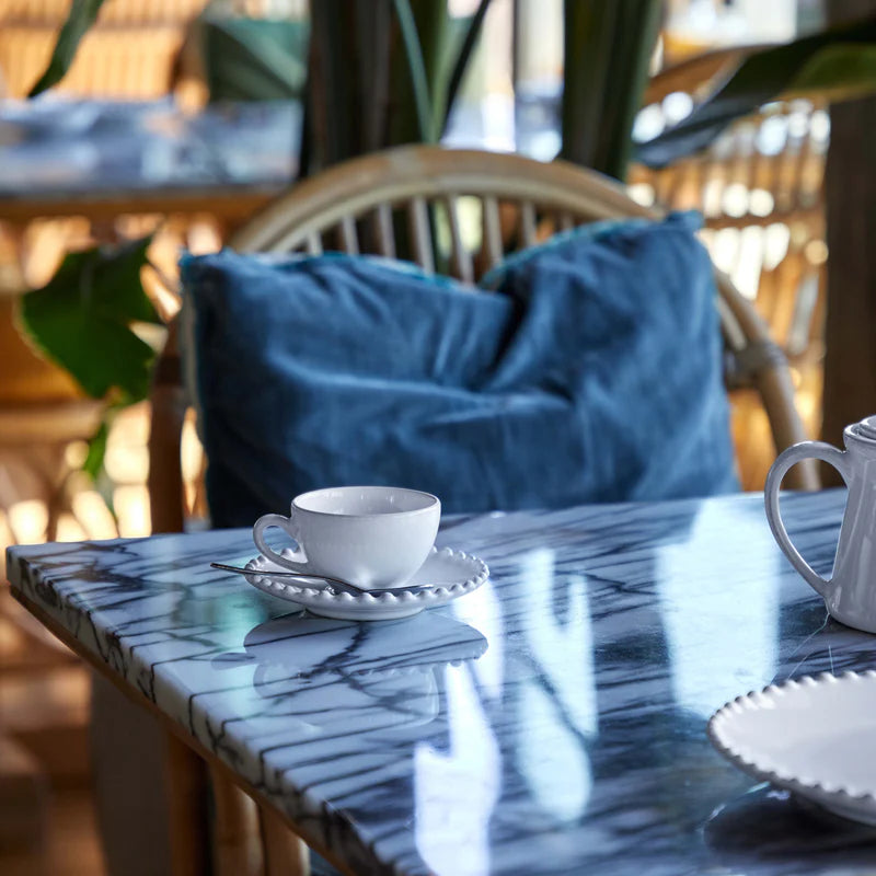 Pearl Tea Cup and Saucer 9 fl oz