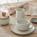 Load image into Gallery viewer, Pacifica Tea Cup & Saucer (Set of 2)
