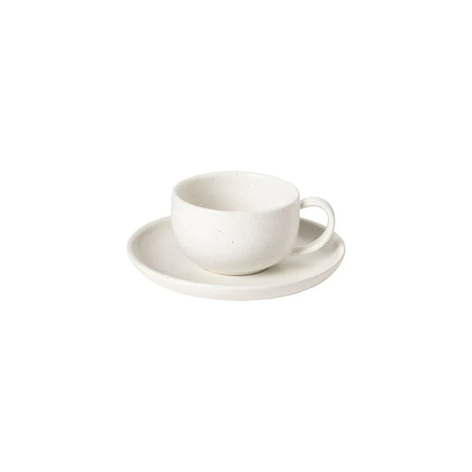 Pacifica Tea Cup & Saucer (Set of 2)