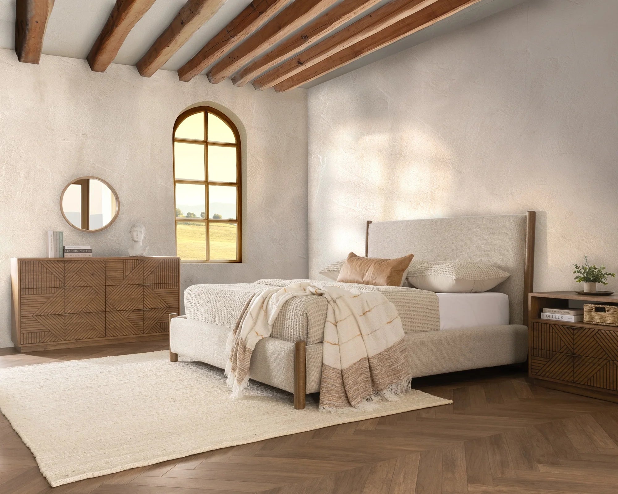 Tristan Bed - Veranda Collection
