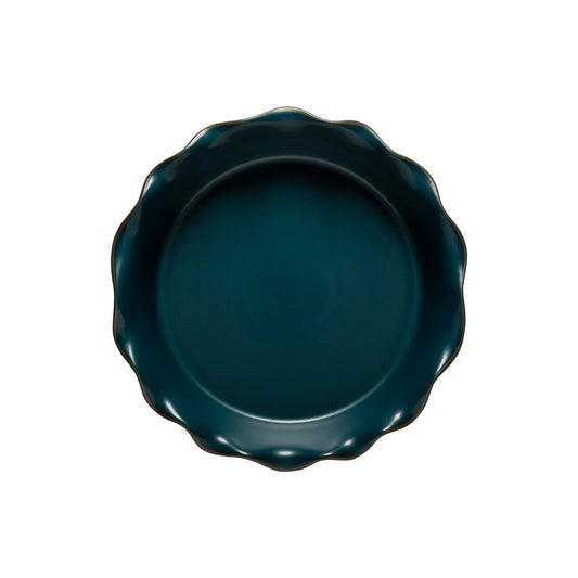 Stacked Organic Pie Dish 11"