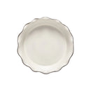 Stacked Organic Pie Dish 11"