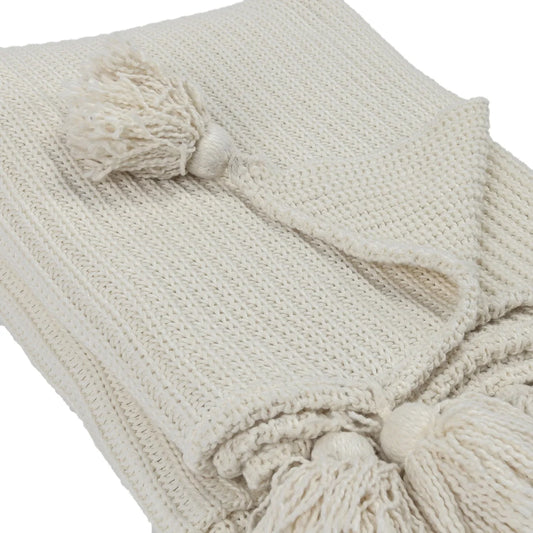 Veda Throw Blanket